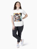 Anime Action Heroes: A Heartwarming Adventure Unisex T-Shirt