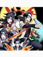 Anime Action Heroes: A Heartwarming Adventure Unisex T-Shirt