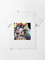 Anime Action Heroes: A Heartwarming Adventure Unisex T-Shirt