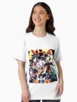 Anime Action Heroes: A Heartwarming Adventure Unisex T-Shirt