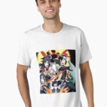 Anime Action Heroes: A Heartwarming Adventure Unisex T-Shirt