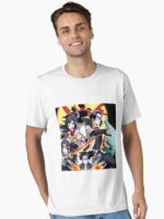 Anime Action Heroes: A Heartwarming Adventure Unisex T-Shirt