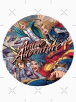 Anime Adventure: Epic Action-Packed Anime Unisex T-Shirt