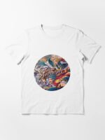 Anime Adventure: Epic Action-Packed Anime Unisex T-Shirt