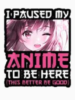 Anime Be A Favourite Movie Unisex T-Shirt