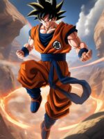 Anime character that’s powered up Unisex T-Shirt