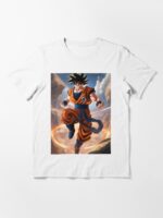 Anime character that’s powered up Unisex T-Shirt