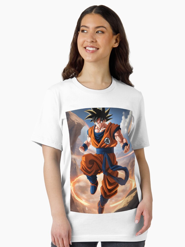 Anime character that’s powered up Unisex T-Shirt