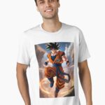 Anime character that’s powered up Unisex T-Shirt