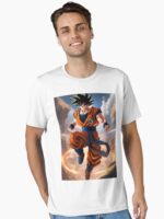 Anime character that’s powered up Unisex T-Shirt
