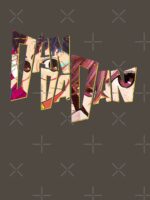 Anime Dan Charalogo Unisex T-Shirt