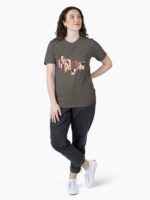 Anime Dan Charalogo Unisex T-Shirt