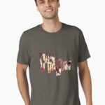 Anime Dan Charalogo Unisex T-Shirt