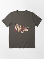 Anime Dan Charalogo Unisex T-Shirt