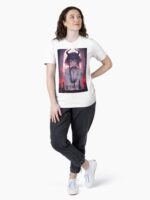 Anime demon girl playing chess Unisex T-Shirt