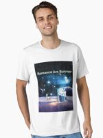 Anime Girl Galaxy Cat - Cosmic Aesthetic Art, Anime girls, Anime art Unisex T-Shirt