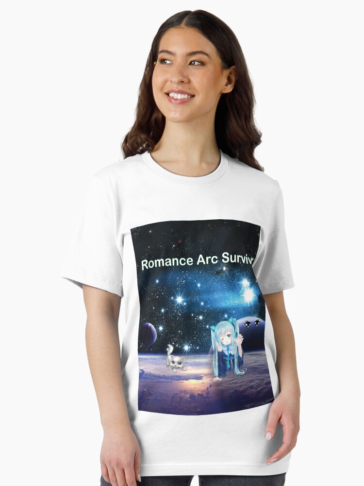 Anime Girl Galaxy Cat - Cosmic Aesthetic Art, Anime girls, Anime art Unisex T-Shirt Anime Girl Galaxy Cat - Cosmic Aesthetic Art, Anime girls, Anime art Unisex T-Shirt