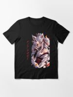 Anime Kitsune Girl Waifu Manga Fox Unisex T-Shirt