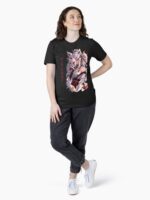 Anime Kitsune Girl Waifu Manga Fox Unisex T-Shirt