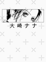 Anime Lover, Anime Inspired, Nana Eyes Anime Inspired Shirt, Anime Unisex T-Shirt