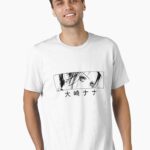 Anime Lover, Anime Inspired, Nana Eyes Anime Inspired Shirt, Anime Unisex T-Shirt