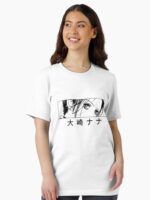 Anime Lover, Anime Inspired, Nana Eyes Anime Inspired Shirt, Anime Unisex T-Shirt