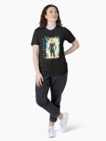 Anime Martial Warrior – Classic Battle Pose Unisex T-Shirt