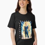 Anime Martial Warrior – Classic Battle Pose Unisex T-Shirt