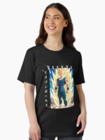 Anime Martial Warrior – Classic Battle Pose Unisex T-Shirt