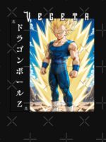 Anime Martial Warrior – Classic Battle Pose Unisex T-Shirt