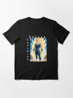 Anime Martial Warrior – Classic Battle Pose Unisex T-Shirt