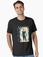 Anime Martial Warrior – Classic Battle Pose Unisex T-Shirt