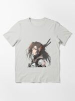 Anime style cyberpunk style soldier Unisex T-Shirt
