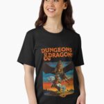 Anime The Dungeons And Cute Favorite Unisex T-Shirt