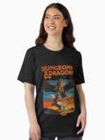 Anime The Dungeons And Cute Favorite Unisex T-Shirt