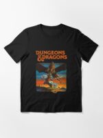 Anime The Dungeons And Cute Favorite Unisex T-Shirt