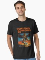 Anime The Dungeons And Cute Favorite Unisex T-Shirt