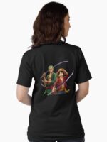 Anime Warrior Duo With Swords Unisex T-Shirt