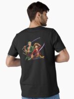 Anime Warrior Duo With Swords Unisex T-Shirt