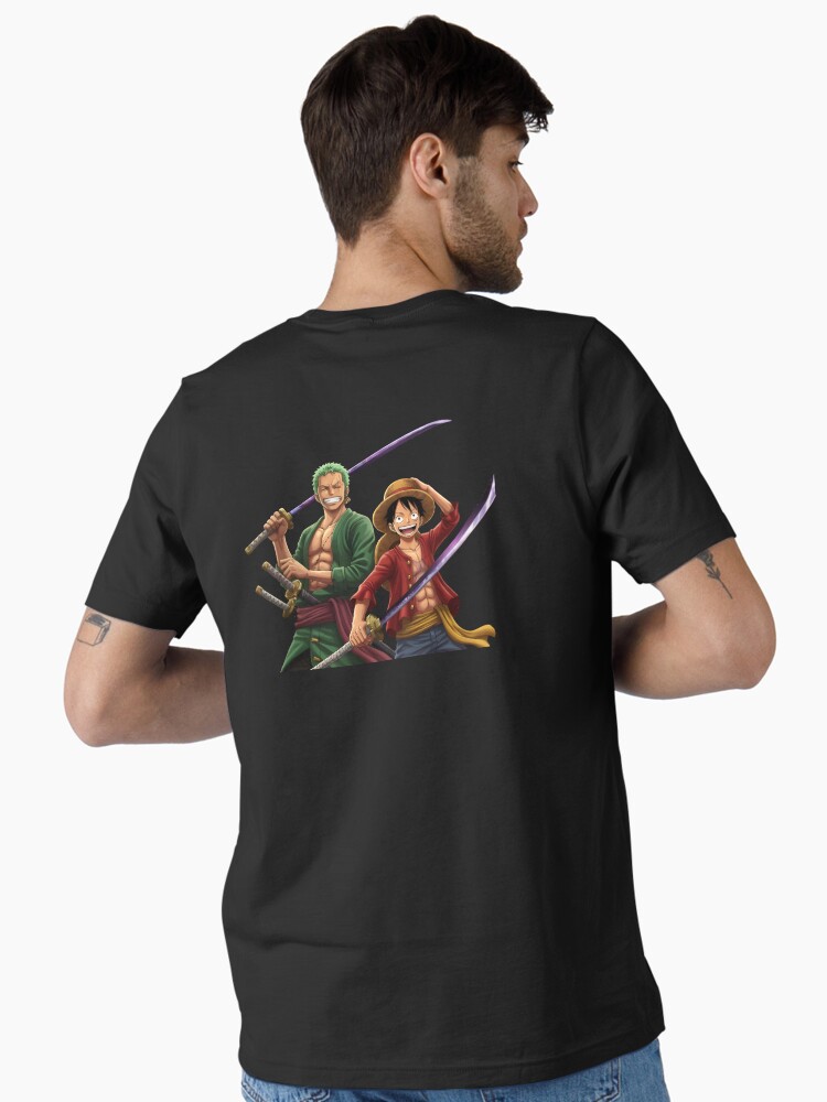 Anime Warrior Duo With Swords Unisex T-Shirt