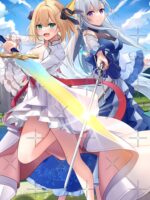 Anisphia Wynn Palettia Sword Duel Fantasy Tenten Kakumei Anime Girl Unisex T-Shirt