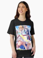 Anisphia Wynn Palettia Sword Duel Fantasy Tenten Kakumei Anime Girl Unisex T-Shirt
