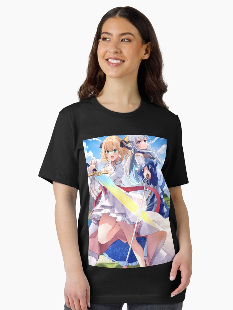 Anisphia Wynn Palettia Sword Duel Fantasy Tenten Kakumei Anime Girl Unisex T-Shirt