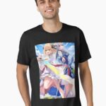 Anisphia Wynn Palettia Sword Duel Fantasy Tenten Kakumei Anime Girl Unisex T-Shirt