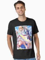 Anisphia Wynn Palettia Sword Duel Fantasy Tenten Kakumei Anime Girl Unisex T-Shirt