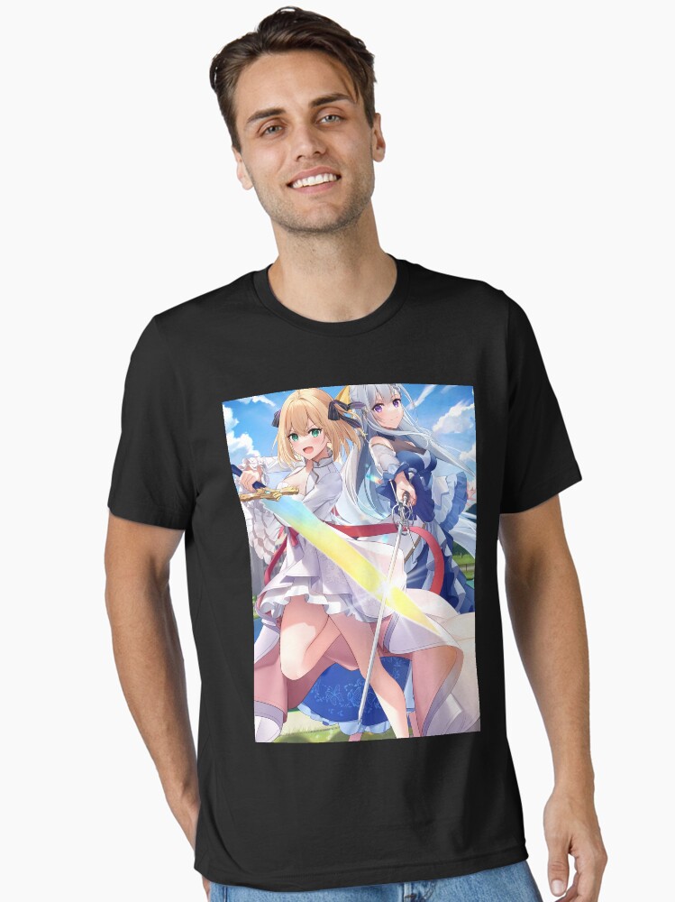 Anisphia Wynn Palettia Sword Duel Fantasy Tenten Kakumei Anime Girl Unisex T-Shirt