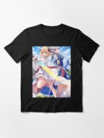 Anisphia Wynn Palettia Sword Duel Fantasy Tenten Kakumei Anime Girl Unisex T-Shirt