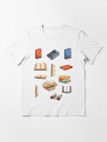 Antique Sticker Set Books Unisex T-Shirt
