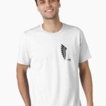 AOT Attack on Titan Wings of Freedom Unisex T-Shirt