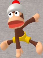 Ape Escape 3 Monkey Dance Unisex T-Shirt